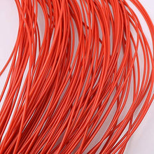 Materiale per tessitura in rattan sintetico sintetico in rattan sintetico, 500 g, colore: rosso