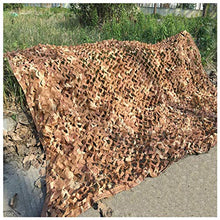 Camouflage Rete Mimetica ，Camping Shooting Rete le Piante da Serra 2x3m 3x4m 4x5m，Resistente Ai Raggi UV Ombra Militare Telo Mimetico Tendalini per Camper da Caccia ( dimensioni : 6*8M(19.7*26.2ft) )
