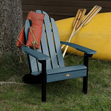 Highwood Sedia Elk Adirondack Colore Blu Navy, Argillite, 7 unità