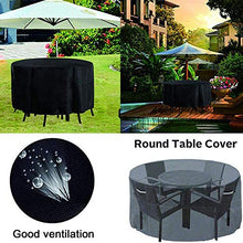 N / A mobili di Copertura Home, Impermeabile Antivento mobili da Giardino UV, coperture Patio Tavolo utilizzato per la Pesante Oxford mobili Panno Rattan,140x80cm,Nero
