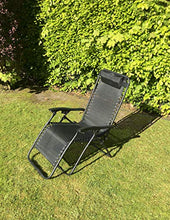 Redwood Leisure BB-FC114BL Sedia reclinabile, Nero