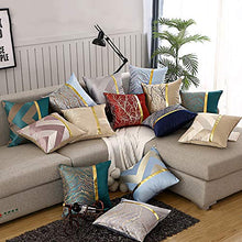 UG1 Cuscini all'aperto per mobili da Giardino, Cuscini in Stile Europeo, all'aperto Decorativo Copricuscino per Divano Letto Auto con Cuscino, 18 * 18inch / 45 * 45cm,Verde