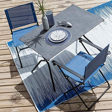 LAFUMA Tavolo Anytime Nero 110x68cm LFM2715 9299