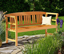 Banco da giardino 2 persone Giardino Balcone Prato (150 x 43 x 82 cm),Garden bench