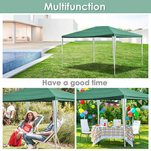 Hengda - Gazebo da Giardino, 3 x 4 m, in PE
