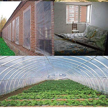 CXF Telone Trasparente Telone Occhiellato Impermeabile Trasparente, Occhielli, Esterno, Cortile, Copertura Vegetale, La Dimensione può Essere Personalizzata (Size : 3x3m)