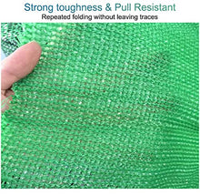 Telo Ombreggiante, Paravento Verde Paravento Paralume Paralume in Tessuto reticolato - Grado Commerciale - Resistente - Protezione UV 90% (Size : 6m x 50m)
