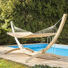 AMAZONAS Tropic Dream-Amaca Singola, Colore: Beige