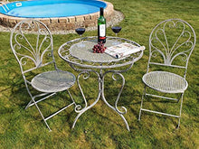 /N Softwarego 94530 - Set tavolo e 2 sedie, colore: Grigio
