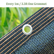 Rete ombreggiante Tessuto da Giardino, Tessuto a Rete per Parabrezza Esterno con Gommini, per Piante/Piante Grasse/Sala da Sole, Protezione UV al 95% (Size : 8×8m)