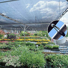 Rete ombreggiante Rete Resistente Ai Raggi UV con Tessuto Oscurante da 80% con Occhielli per Giardino Terrazza Giardino, Nero (Dimensioni : 4x7M)