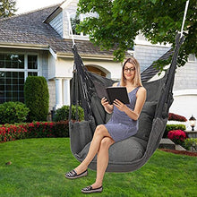 ZYZY - Amaca dondolo per sedia a dondolo, in corda di cotone di qualità superiore e resistente, per camera da letto