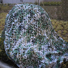 AWCPP Netting da Camo Reticolato Netch Shadeing Netting | Lightweight Blind Blind Sembra Decorazione Murale | 210D Oxford Polyester Camouflage Net,a,1,5 * 6M.