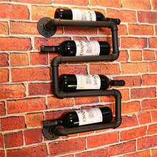 PWZ Pratica Semplicità Domestica Pipe ad Acqua Pratica Semplicità Domestica Appendiabiti da Parete con Supporto da Parete