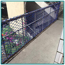 Protective net decoration / I bambini Ringhiera Net, Rete di sicurezza della scala balcone di protezione Net Parrot Crawling Net parete decorativo gatto coperta netta soffitto della rete del recinto c
