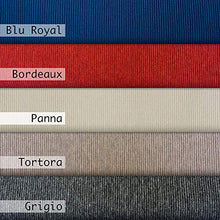 M&O COPRISEDUTA COPRIDIVANO BIOELASTICO per Divano da 2 POSTI Colore Bordeaux