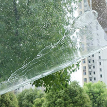 YJFENG Telone Trasparente, Pannello Laterale della Tenda per Isolamento Termico della Serra, PVC Resistente Impermeabile da 0,3 Mm, Protezione Solare Antipioggia, per Giardino