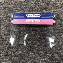 HEALLILY 2 Pezzi di Protezione Completa per La Protezione del Viso in Plastica Trasparente a Prova di Schizzi