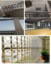 Di Sicurezza Netto Di Sicurezza Durevole Balcone E Scale Recinzione Recinzione Protezione Rete Netta Per Bambini Rete Di Sicurezza Per Scale Balcone Protezione Netta Protett(Size:2.5*6m（8.2*19.6ft）)