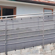 TENAX SPA 100144 Rete PLAST.TEXSTYLE VIP ARG. CM.100 5MT, Nero-Argento-Grigio, 1,00x5 m