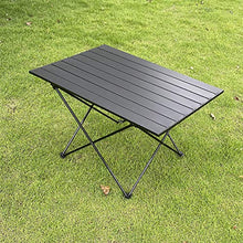 Tavolo da campeggio pieghevole, da giardino, da lavoro, pieghevole, in alluminio, pieghevole, con borsa per il trasporto, 40 x 35 cm, per esterni, per balcone, picnic, pesca