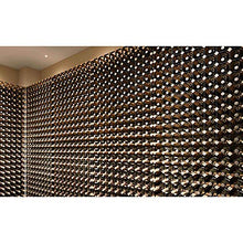 LUUDE Grande cremagliera faggio Vino, Cantina Decorato Rack, Perfetta per Gli Amanti del Vino e Collezionisti,5 * 23