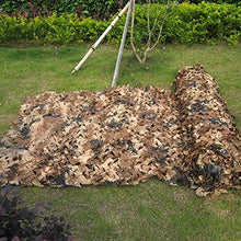 AWCPP Netting Camo Rete Shading Net Camouflage Net | Ripresa Nascondi Campeio Armata Nas Militare | Green Shade Net Lightweight Durevole Senza Griglia,B,3M * 4M.