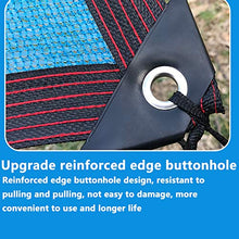 LYHD Rete ombreggiante Blu Cappa pergola addensata Privacy Panno Antivento Serra Antivento per Fiori e Piante da Giardino