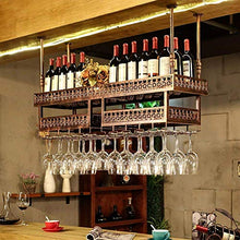 PWZ Pratica Semplicità Domestica Wallmounted Pratica Semplicità Domestica, Stile Industriale Appendiabiti in Vetro Appendiabiti in Metallo RegolabileBronzo, 100CM * 31CM