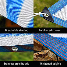 HHORB Rete Ombreggiante per Esterni - con Gommini Anti-UV per Piante Ombrellone per Esterni Protezione Solare Crittografia Idratante Copertura Piante da Balcone