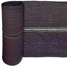 HaGa® - Rete ombreggiante per privacy, 60% 3 m x 75 m, marrone