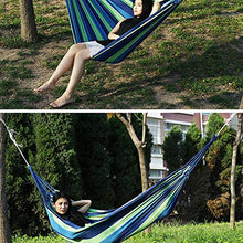 GUOXIANG Amaca per esterni, 100 x 200 cm, comoda amaca da campeggio, in cotone, per interni ed esterni, giardino, viaggi, campeggio, escursioni