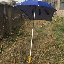 Hrsptudorc Accessori per Spina da Spiaggia per Ombrellone da Giardino da Esterno nel Plastica Ombrello da Sole Accessori per Spine di Base per Ombrellone