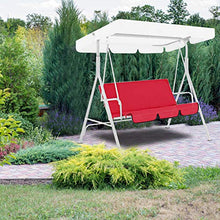 Copertura impermeabile per sedia da giardino e patio (rosso)