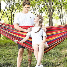Sedia in cotone per esterni Altalena Bastone in legno per interni Uso esterno Cinghie per borsa da viaggio da spiaggia da viaggio 280 * 80-A