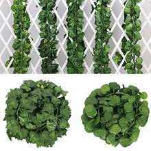 SHUAISHUAI Arredamento da Giardino in partenocisso di 2m UVA Artificiale Facile da installare (Color : 3)