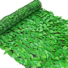 ZOUD - Schermo per recinzione di edera artificiale, 70 x 50 cm, estensibile con foglie di vite, decorazione per casa, giardino, cortile, esterno
