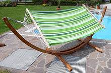 AS-S 320cm sopporto para Amaca in Legno larice MOD. SOSUA con Amaca