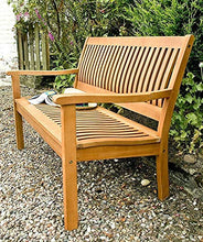 Garden Hardwood Banco è adatto per giardino balcone prato (2 persone),Garden bench