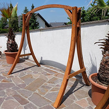 Supporto para dondolo da giardino ARUBA / KUREDO con tetto modello: ARUBA / KUREDO - SUPPORTO di AS-S