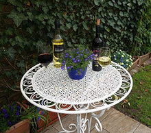 Tavolo alto per piante o piante decorativo, 105 cm x 70 cm Ø