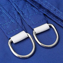 TRITTHOCKER 3.6 * 3.6, Vela Ombra Impermeabile e Parasole Anti-Ultravioletta, Adatta a terrazzo Giardino Prato Ponte capannone,Royal Blue