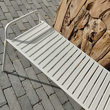 BIZZOTTO - Panca in acciaio Dalya L88 cm