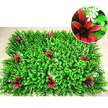 TTIK Artificiale per Balcone - Decorazioni della pianta da Parete Sfondo di Piante a Muro per Esterni per Balcone Giardino Recinto Matrimonio 40 × 60CM,E,8Pcs