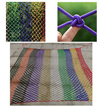 MJ-Brand Rete di Sicurezza - Rete da Arrampicata Rete da Arrampicata Rete da Arrampicata per Bambini Rete da carico in Nylon Rete da Gioco Altalena da Gioco Grande Gioco da Interni Rete Gigante Rete