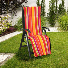 Gartenstuhl-Kissen Cuscini per Esterno per Poltrona Relax per sedie da Giardino
