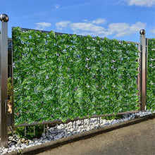 Cowslip - Parete artificiale di edera da giardino per la privacy, per siepi e foglie artificiali