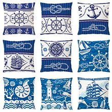 cuscini divano,Set federa cuscino nautico bianco nove bianco, federa casa auto