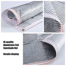 BYWWANG La Rete dell'ombra della Copertura del Parasole riflette la Luce Solare
