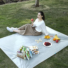 Eantpure Tamponi da Picnic per Esterni USA e Getta Impermeabili all'umidità Wild-White